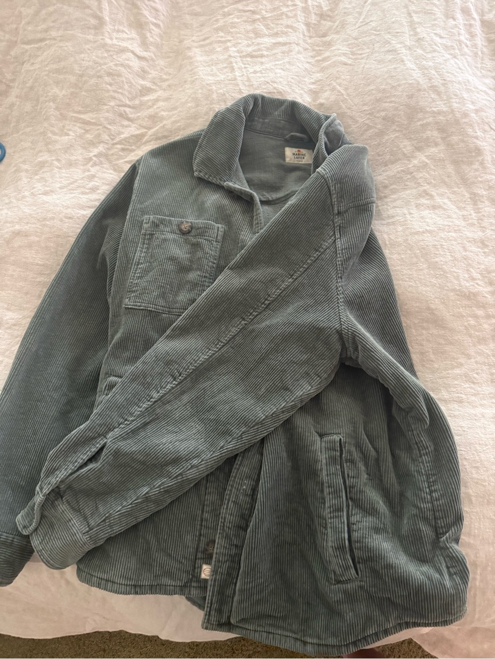 Marine Layer Corduroy Overshirt